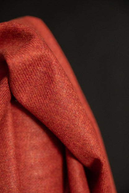 Cameo Red British Wool - Merchant & Mills - Simplifi Fabric