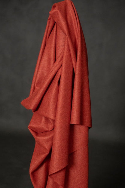 Cameo Red British Wool - Merchant & Mills - Simplifi Fabric