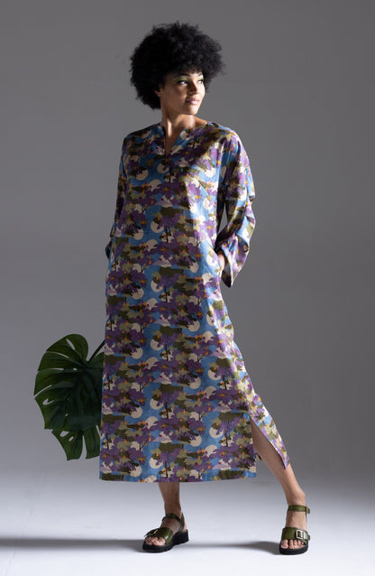 Camomile Kaftan - Paper Sewing Pattern - Sew Different - Simplifi Fabric