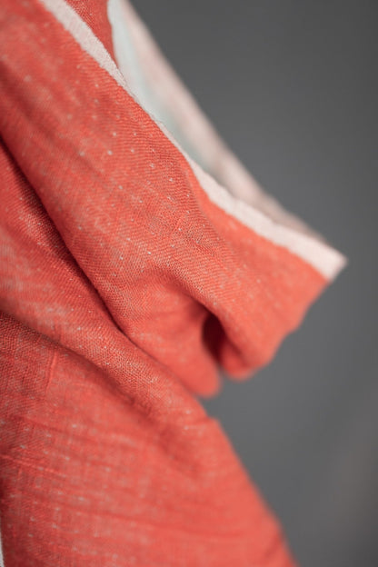 Cantaloupe EU Double Gauze Linen - Merchant & Mills - Simplifi Fabric