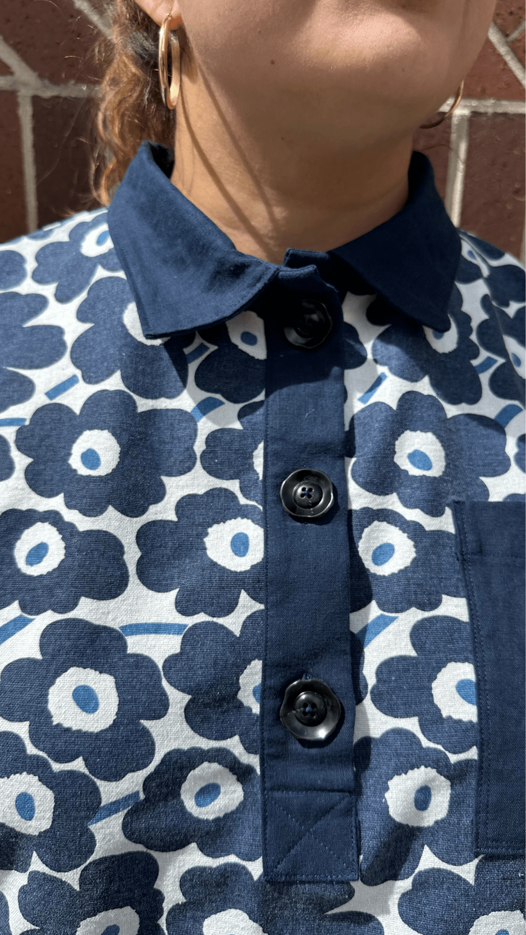 Canterbury Polo PDF Sewing Pattern - Sew Like Shop - Simplifi Fabric