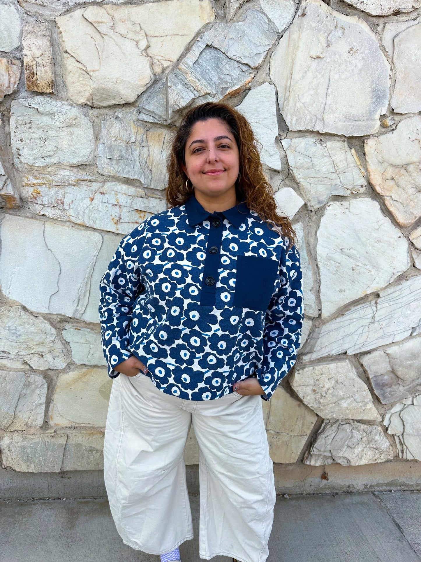 Canterbury Polo PDF Sewing Pattern - Sew Like Shop - Simplifi Fabric