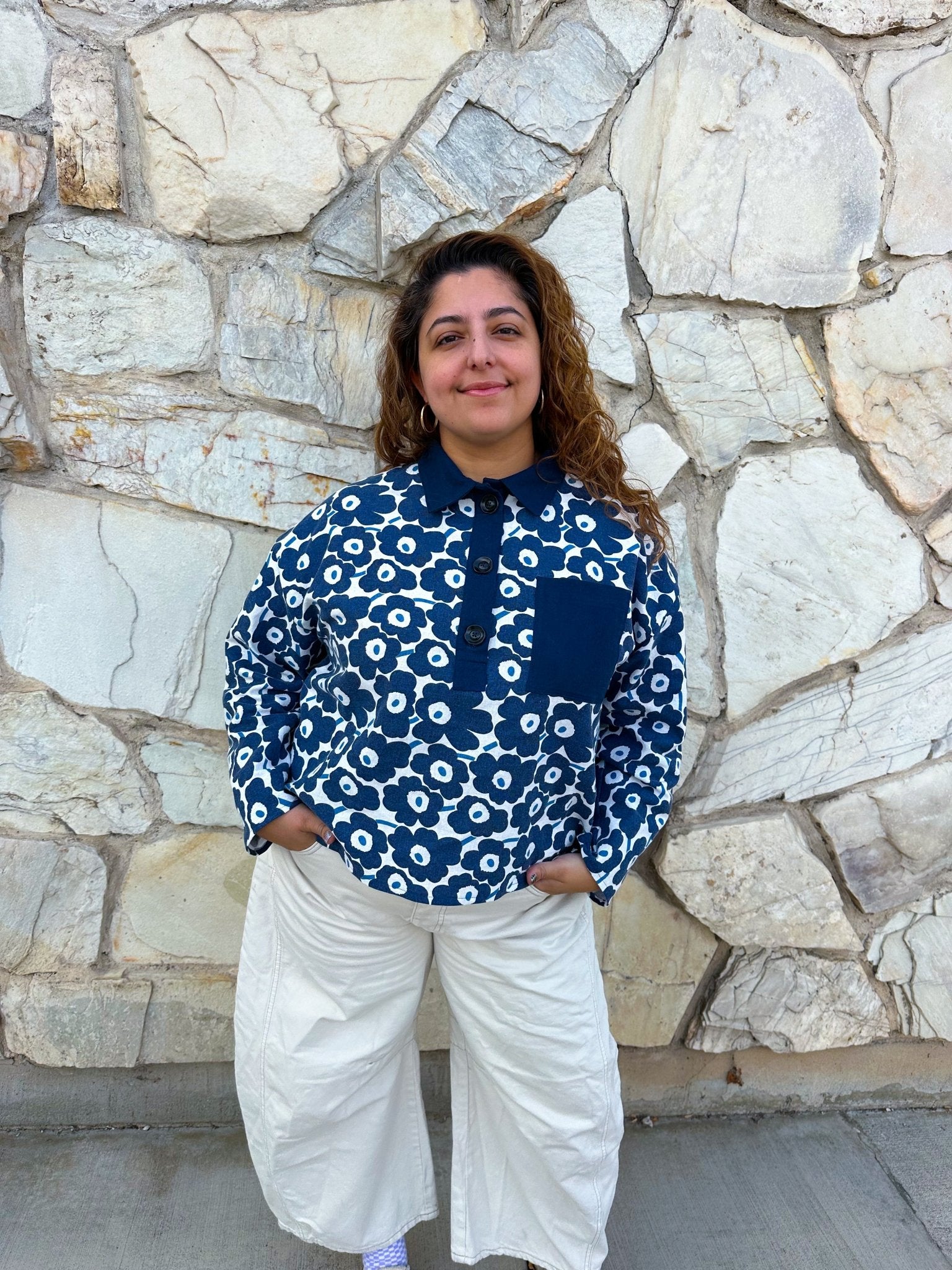 Canterbury Polo PDF Sewing Pattern - Sew Like Shop - Simplifi Fabric