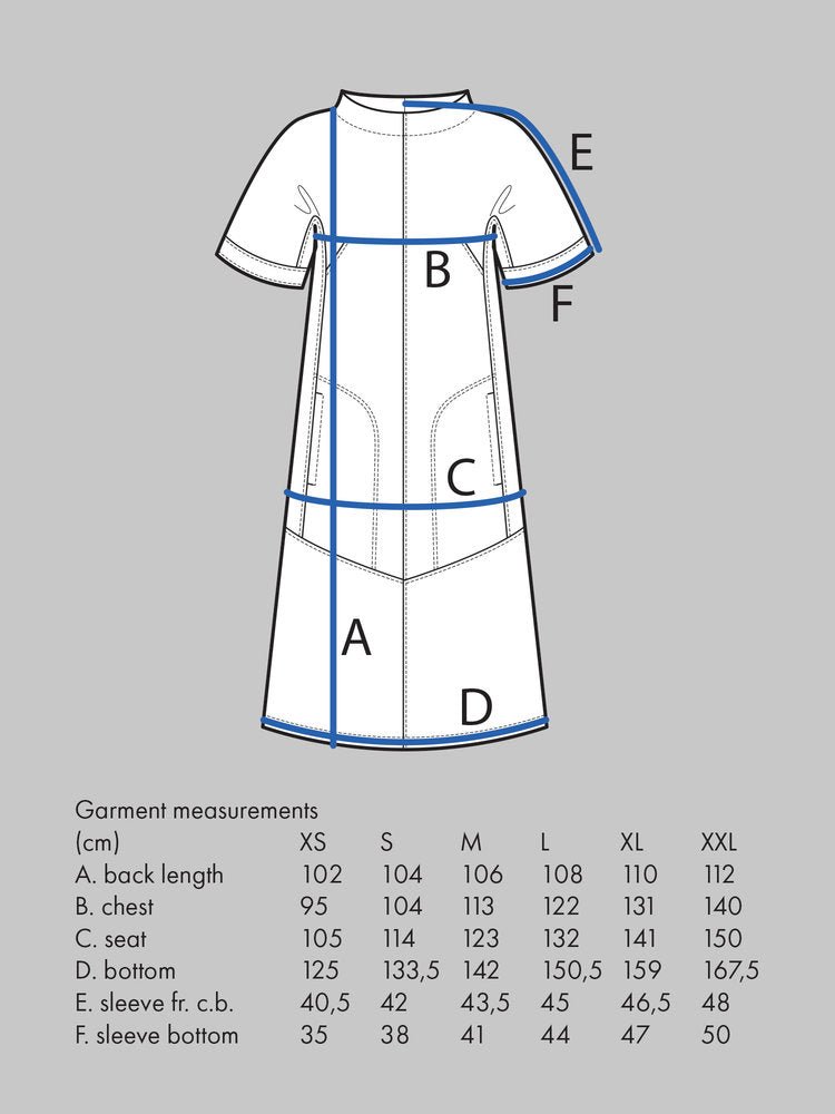 Cap Sleeve Dress Pattern - The Assembly Line - Simplifi Fabric