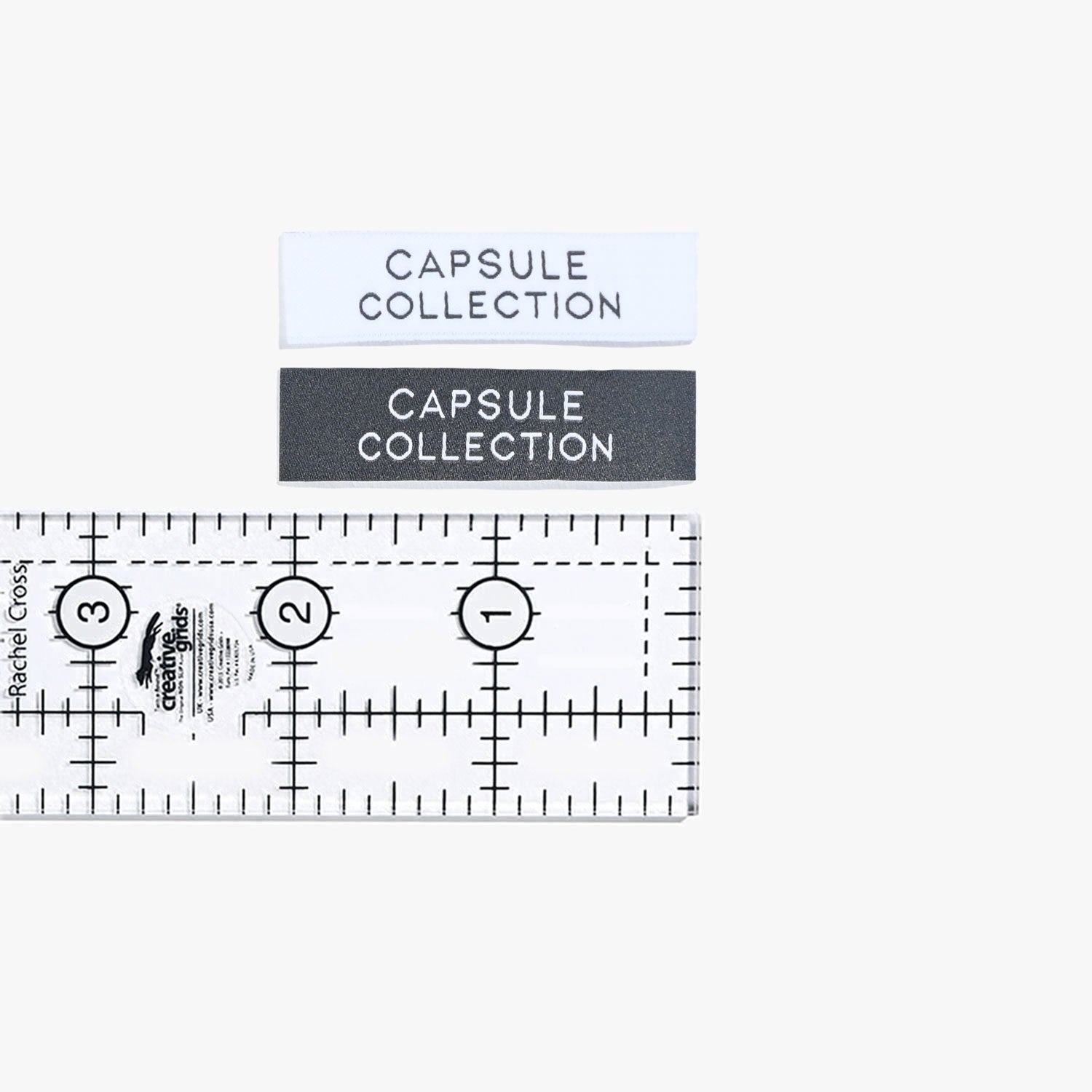 "CAPSULE COLLECTION" Woven Label Pack - Kylie And The Machine - Simplifi Fabric