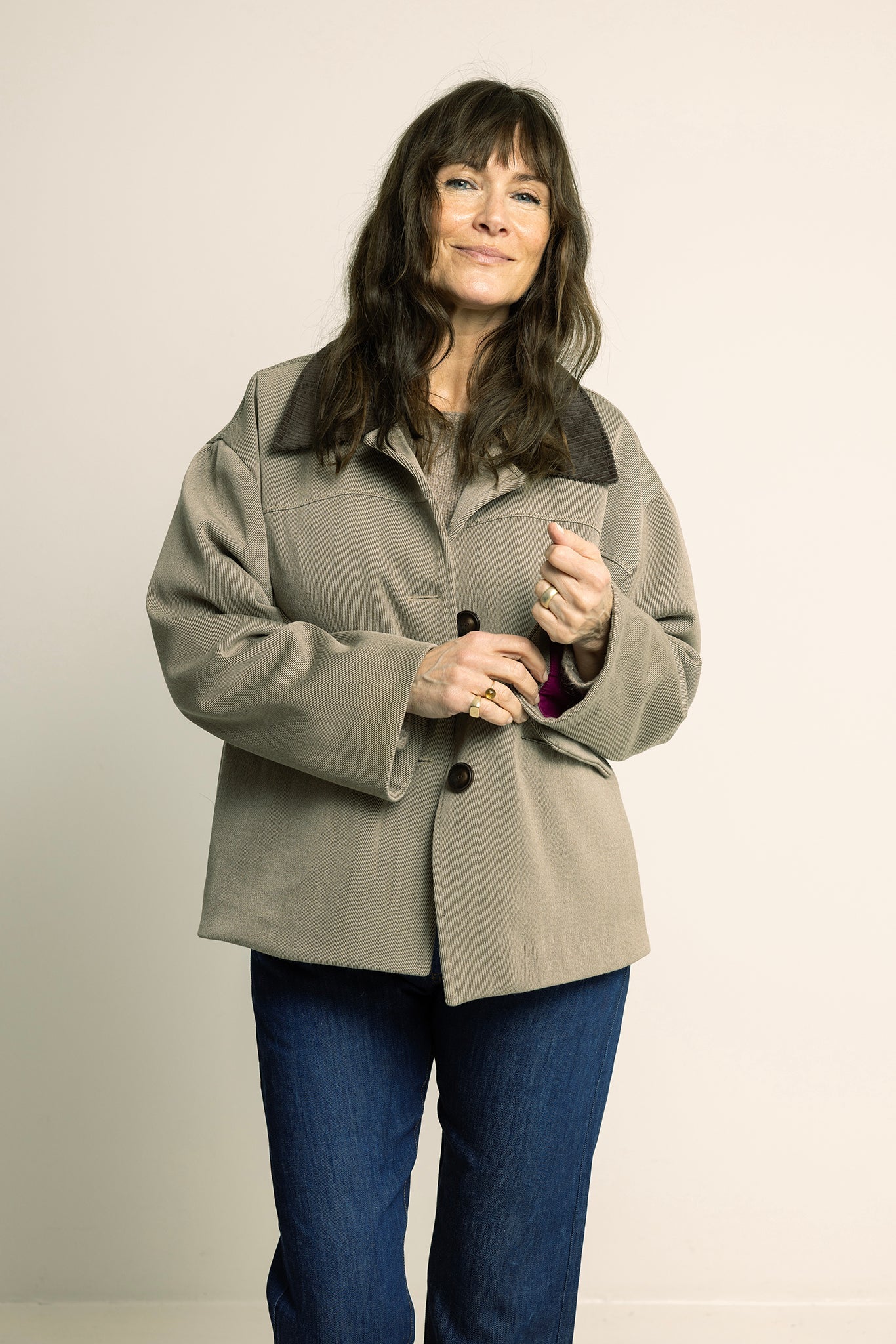 Car Coat Paper Pattern - Wardrobe by Me - Simplifi Fabric