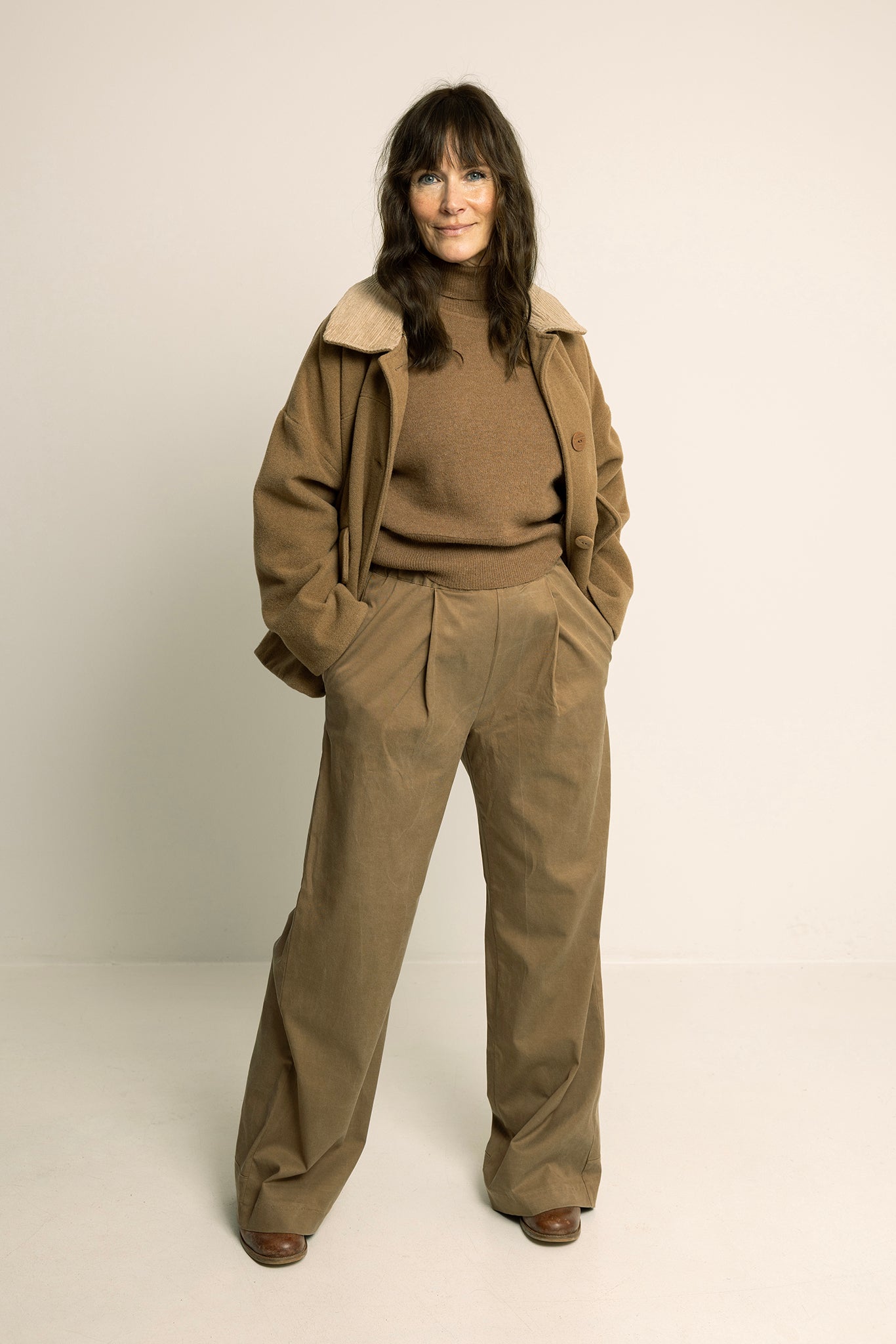 Car Coat Paper Pattern - Wardrobe by Me - Simplifi Fabric