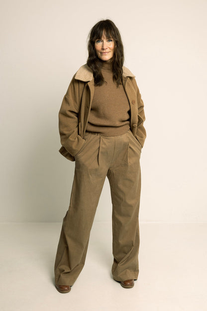 Car Coat Paper Pattern - Wardrobe by Me - Simplifi Fabric