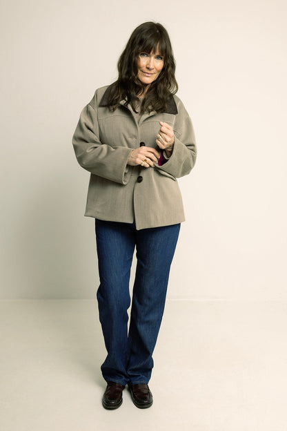 Car Coat Paper Pattern - Wardrobe by Me - Simplifi Fabric