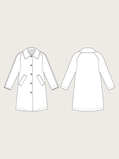 Car Coat Pattern - The Assembly Line - Simplifi Fabric