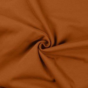 Caramel 550 - European Import - Brushed Stretch French Terry - Simplifi Fabric