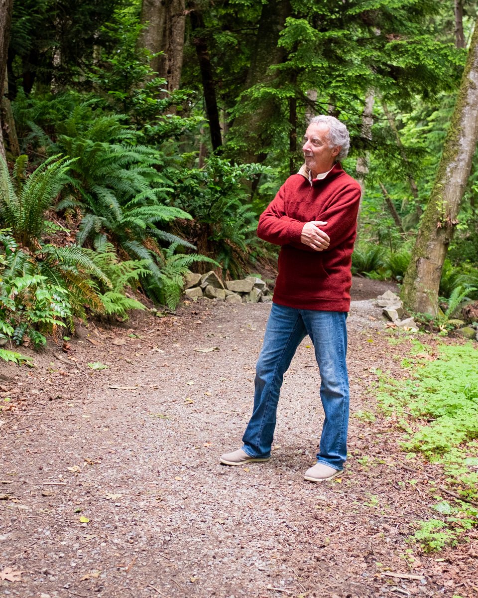 Carmanah Sweater Mens PDF Sewing Pattern - Thread Theory - Simplifi Fabric