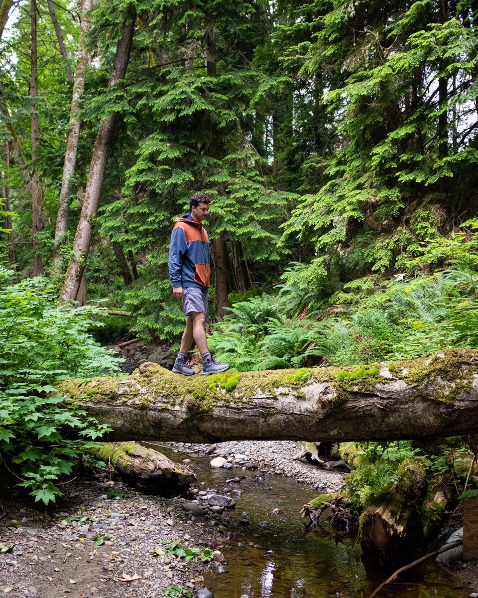 Carmanah Sweater Mens PDF Sewing Pattern - Thread Theory - Simplifi Fabric