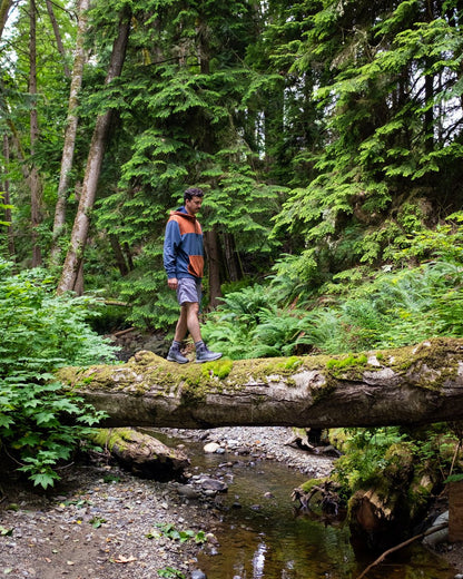 Carmanah Sweater Mens PDF Sewing Pattern - Thread Theory - Simplifi Fabric