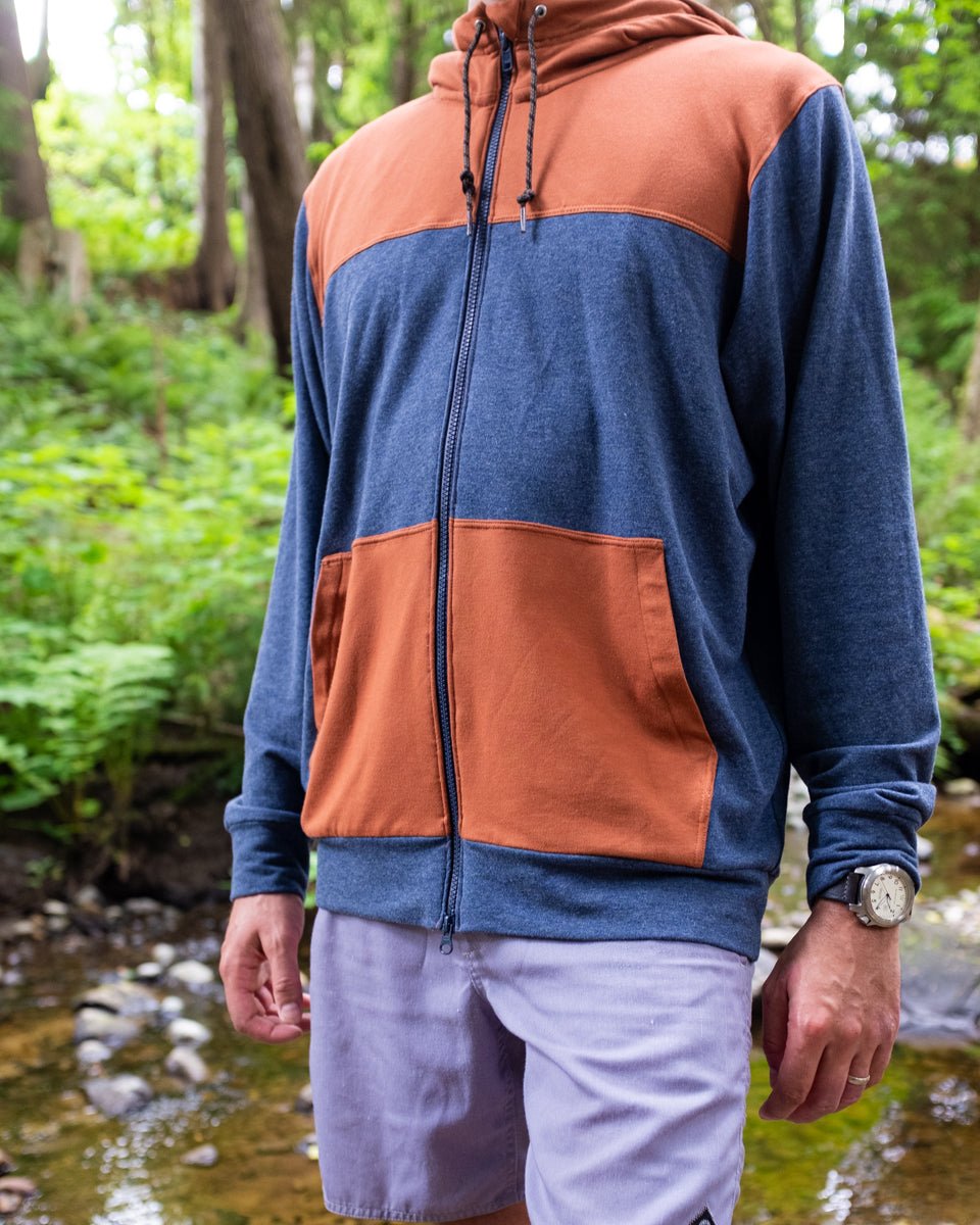Carmanah Sweater Mens PDF Sewing Pattern - Thread Theory - Simplifi Fabric