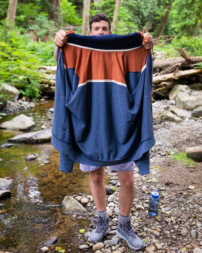 Carmanah Sweater Mens PDF Sewing Pattern - Thread Theory - Simplifi Fabric