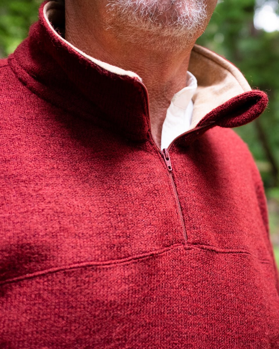 Carmanah Sweater Mens PDF Sewing Pattern - Thread Theory - Simplifi Fabric