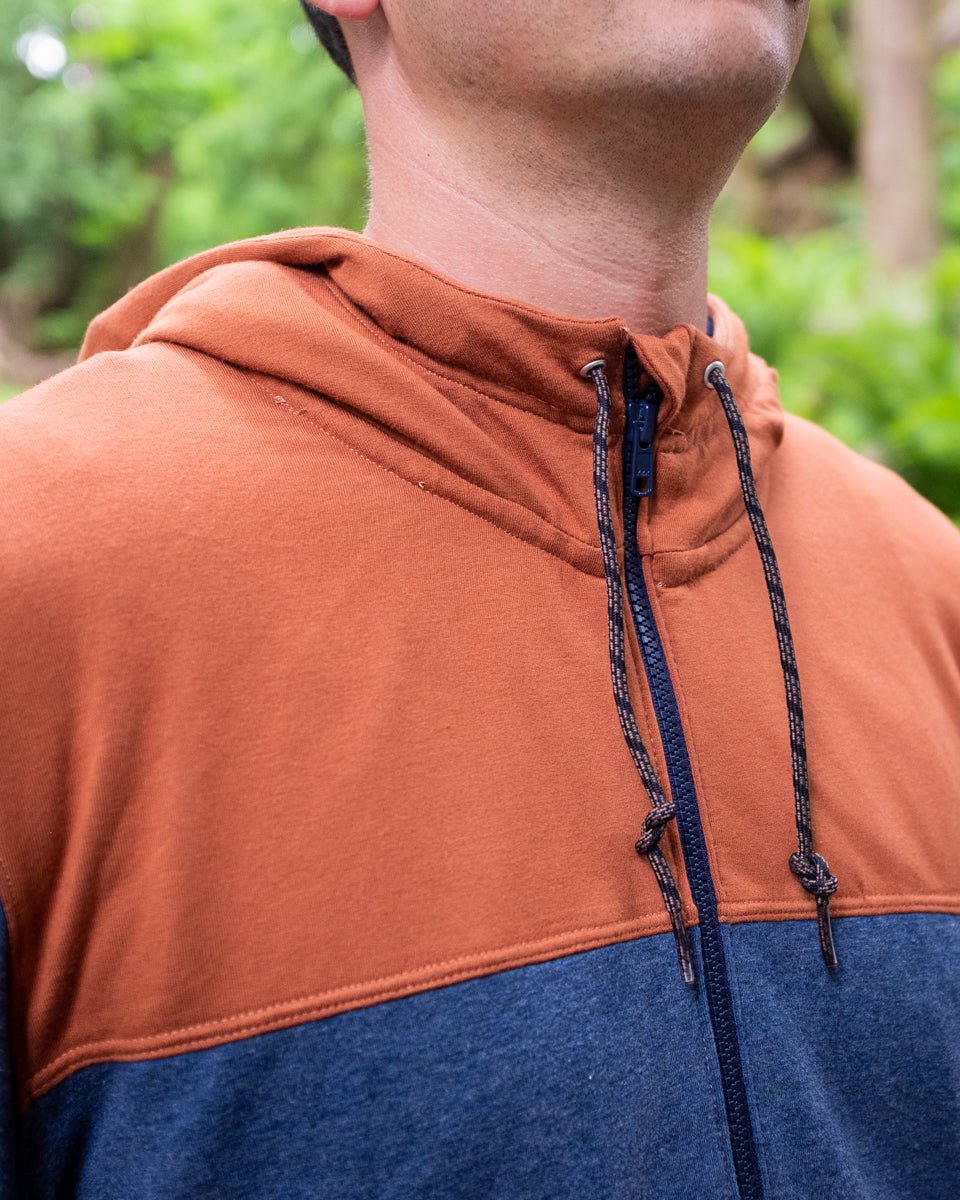 Carmanah Sweater Mens PDF Sewing Pattern - Thread Theory - Simplifi Fabric