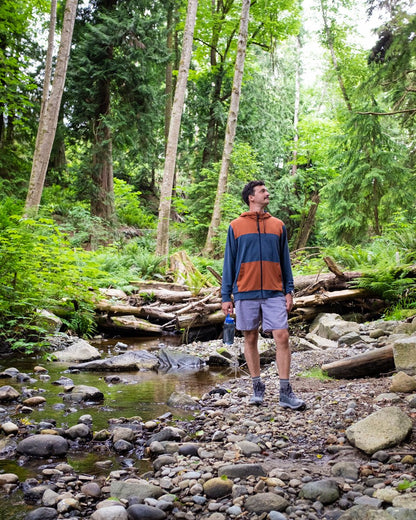 Carmanah Sweater Mens PDF Sewing Pattern - Thread Theory - Simplifi Fabric