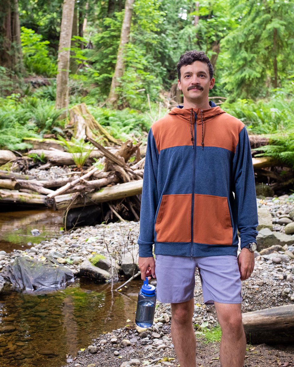 Carmanah Sweater Mens PDF Sewing Pattern - Thread Theory - Simplifi Fabric