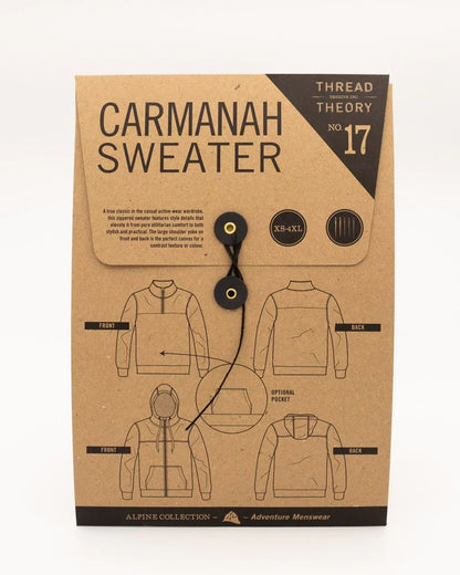 Carmanah Sweater Pattern - Thread Theory - Simplifi Fabric