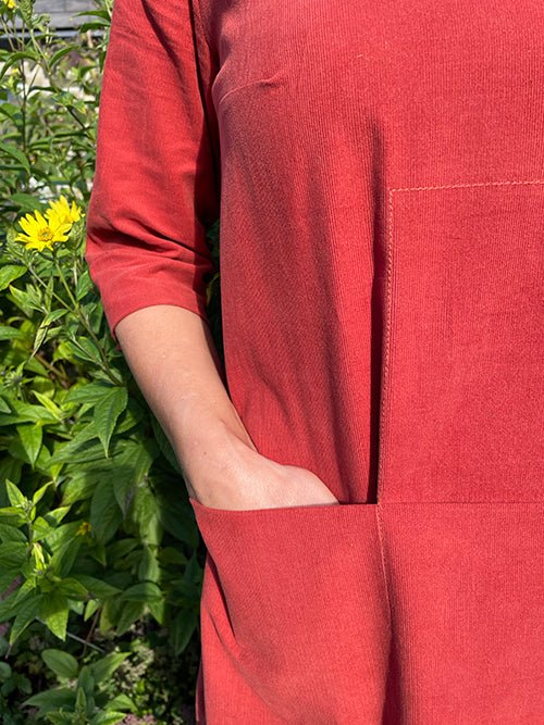 Cassatt Dress - Paper Sewing Pattern - Sew Different - Simplifi Fabric