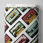 Cassettes - Tara Barr - Canvas Collective - Cloud 9 Fabrics - Canvas - Simplifi Fabric