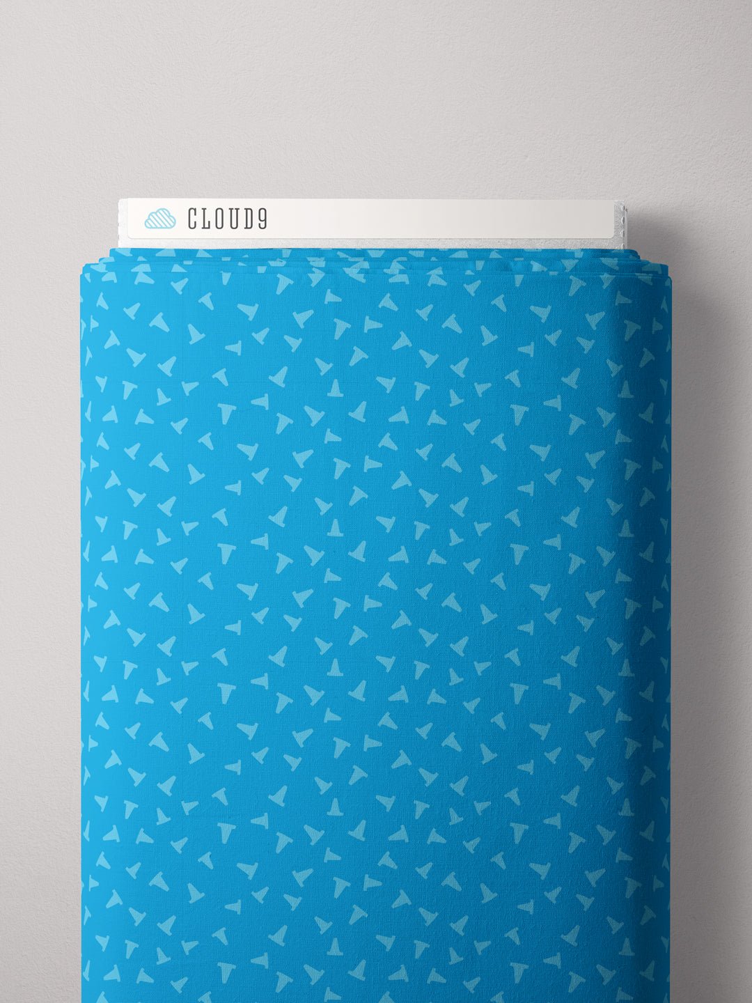 Caution - Blue - Fire! Fire! Fire! - Loo McNulty - Cloud 9 Fabrics - Poplin - Simplifi Fabric