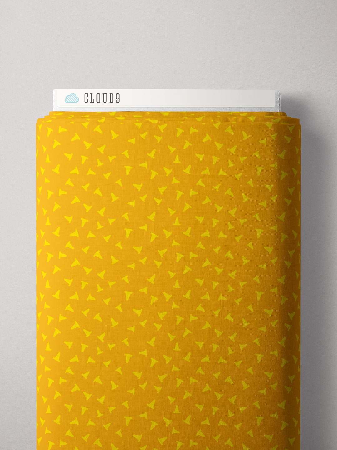 Caution - Yellow - Fire! Fire! Fire! - Loo McNulty - Cloud 9 Fabrics - Poplin - Simplifi Fabric