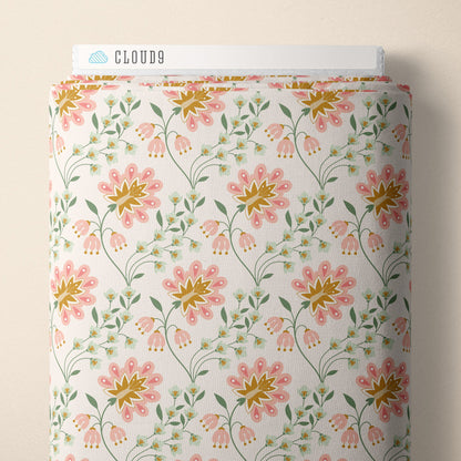 Cecilia - Vintage Charm - Dots & Glory - Cloud 9 Fabrics - Poplin - Simplifi Fabric