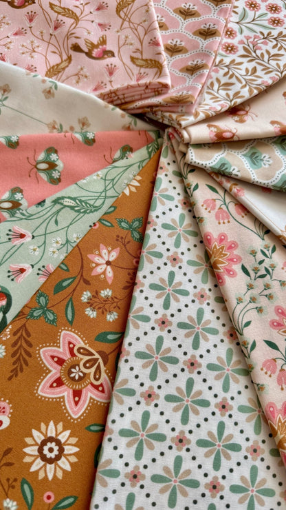 Cecilia - Vintage Charm - Dots & Glory - Cloud 9 Fabrics - Poplin - Simplifi Fabric