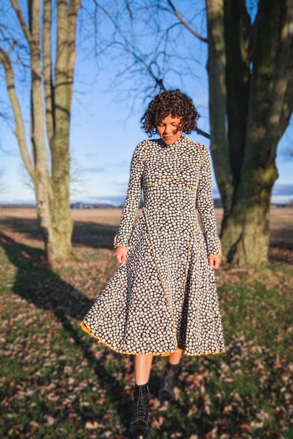 Celeste Frock PDF Pattern - Lydia Naomi - Simplifi Fabric