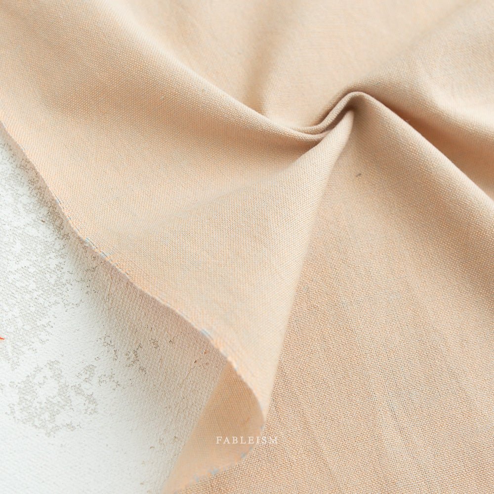 Champagne - Watercolor Wovens - Fableism Supply Co. - Simplifi Fabric
