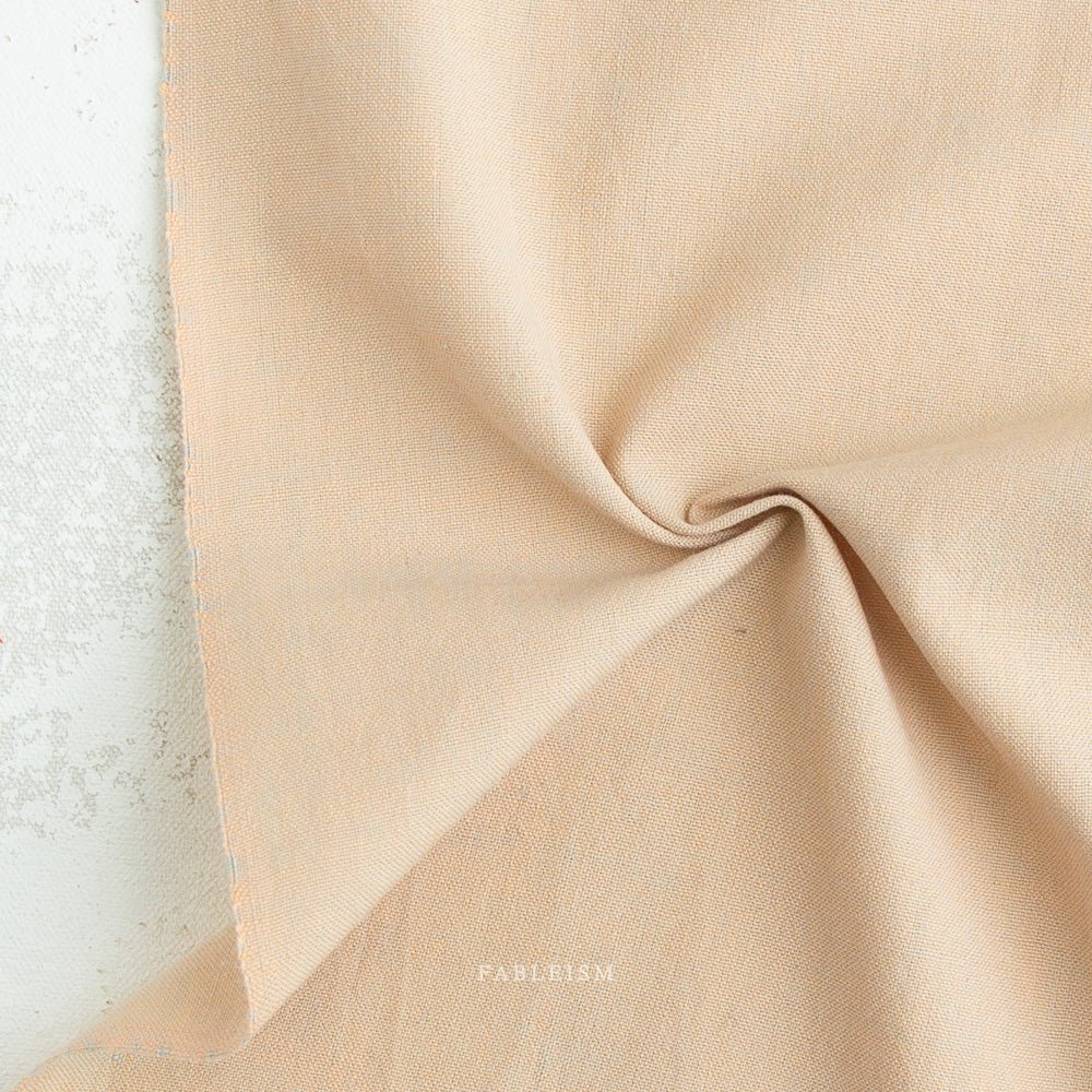Champagne - Watercolor Wovens - Fableism Supply Co. - Simplifi Fabric