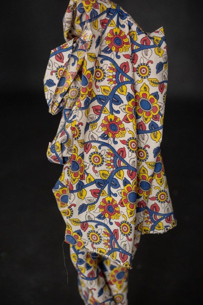 Charleston Indian Block Print Organic Cotton - Merchant & Mills - Simplifi Fabric