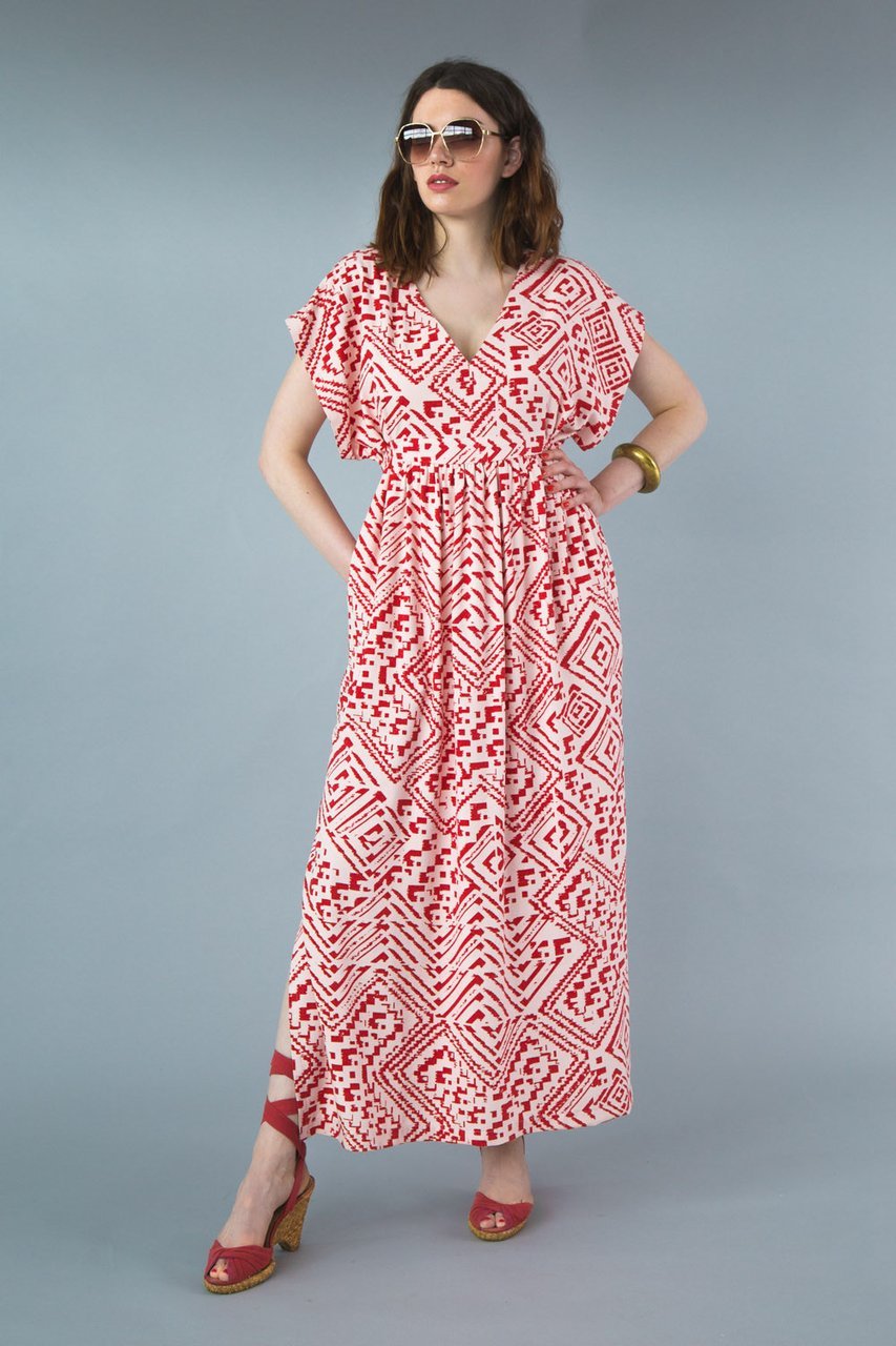 Charlie Caftan Pattern - Closet Core Patterns - Simplifi Fabric