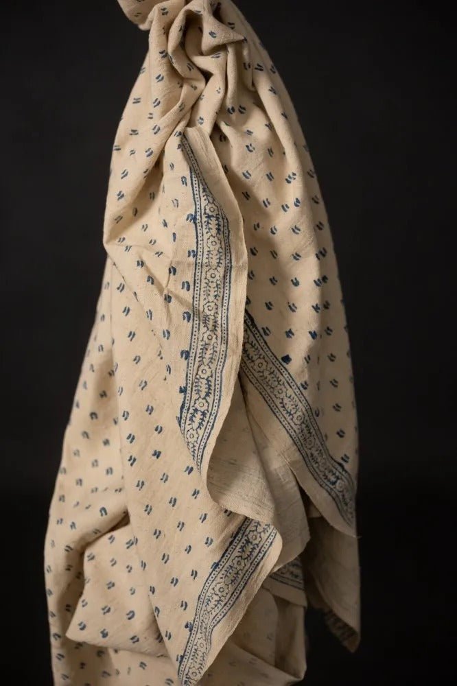 Chatter Block Print Indian Organic Cotton - Merchant & Mills - Simplifi Fabric