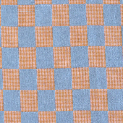 Checkmate - Checkers - Fjord - Fableism Supply Co. - Simplifi Fabric