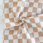 Checkmate - Checkers - Ivory - Fableism Supply Co. - Simplifi Fabric