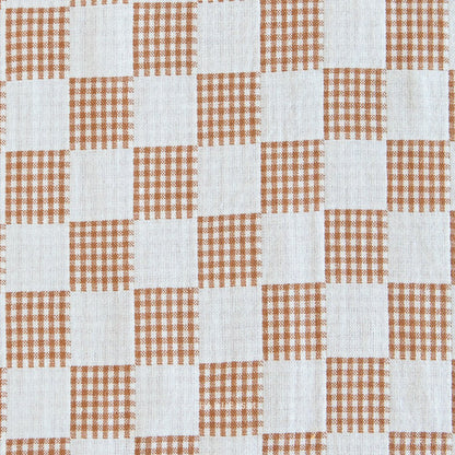 Checkmate - Checkers - Ivory - Fableism Supply Co. - Simplifi Fabric