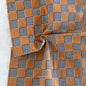 Checkmate - Checkers - Sandalwood - Fableism Supply Co. - Simplifi Fabric