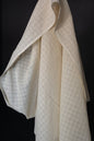 Chequered Stripe Natural Indian Cotton - Merchant & Mills - Simplifi Fabric