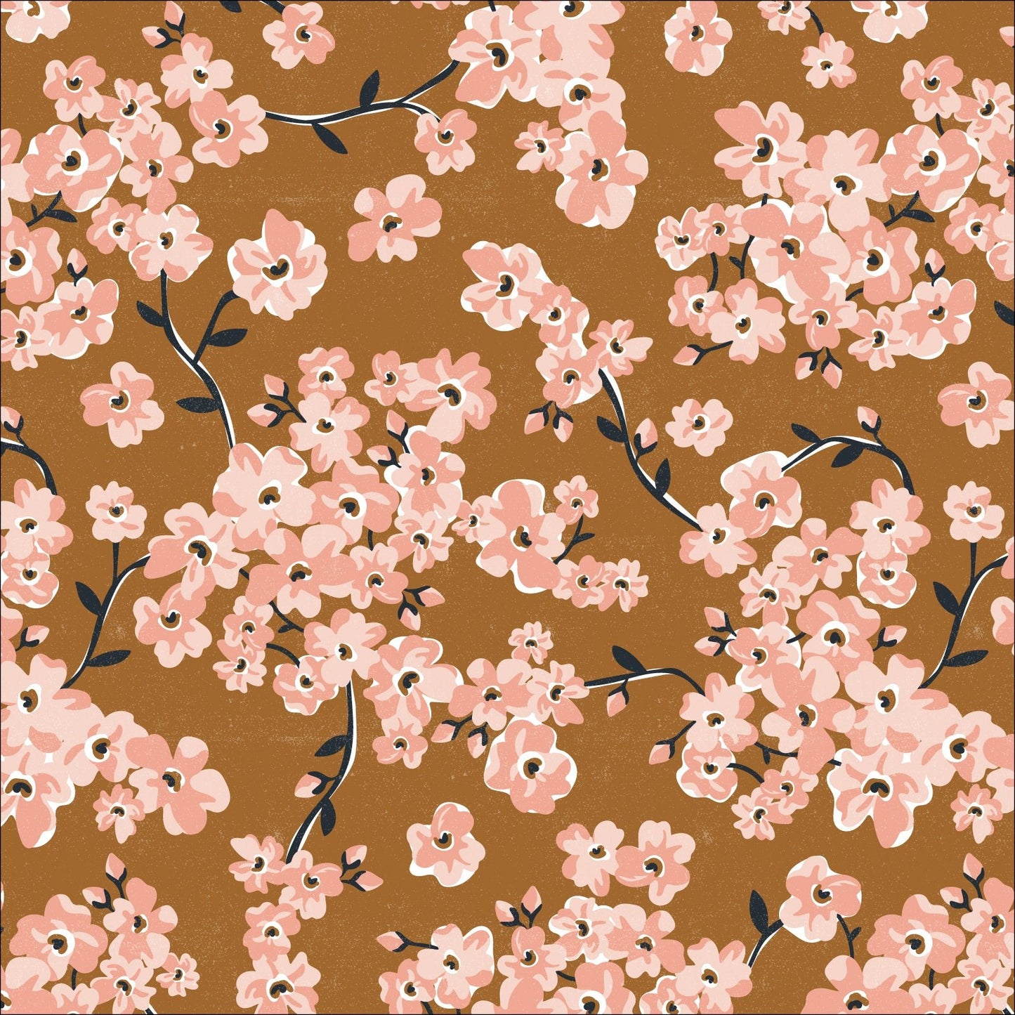 Cherry Blossoms - Enchanted - Hang Tight Studios - Cloud 9 Fabrics - Poplin - Simplifi Fabric