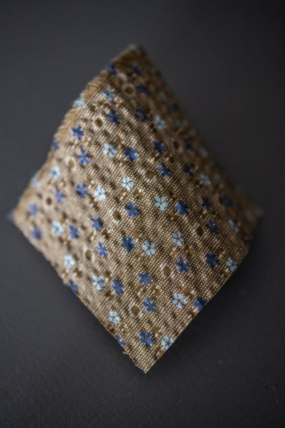 Chicory Hana Seersucker Japanese Organic Cotton - Merchant & Mills - Simplifi Fabric