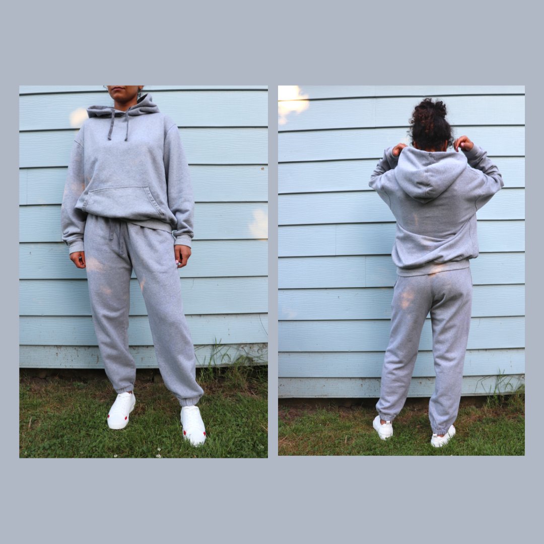 Chillax Sweatsuit PDF Pattern - Lydia Naomi - Simplifi Fabric