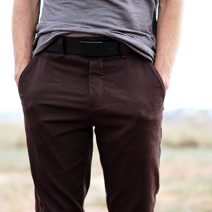 Chino Pants Mens Paper Pattern - Wardrobe by Me - Simplifi Fabric