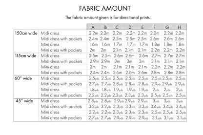 Chloe Dress PDF Pattern - Sew Love Patterns - Simplifi Fabric