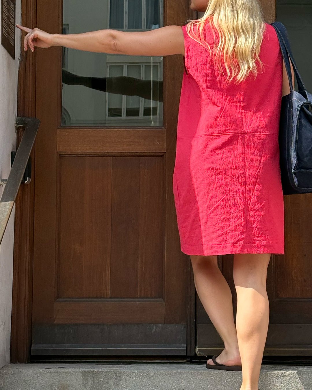 City Dress Womens Paper Pattern - Wardrobe by Me - Simplifi Fabric