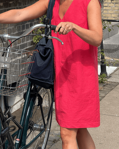 City Dress Womens Paper Pattern - Wardrobe by Me - Simplifi Fabric