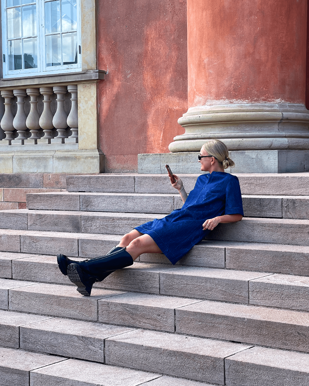 City Dress Womens Paper Pattern - Wardrobe by Me - Simplifi Fabric